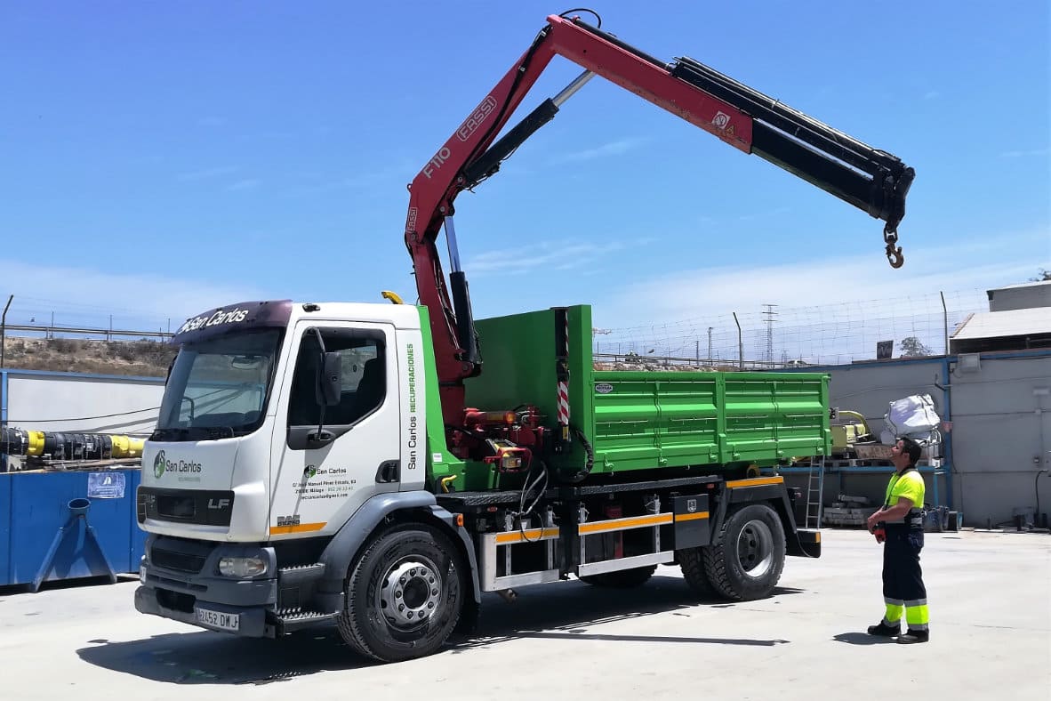 Anciano Notable leninismo OPERACIÓN SEGURA DE CAMIÓN PLUMA – Asgem